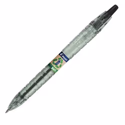 Pilot BP-B2PEB-M-BG, Clip, Stylo à bille, Rechargeable, Noir, 10 pièce(s), Moyen