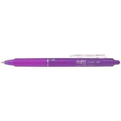 Stylo roller - PILOT - FRIXION BALL CLICKER 07 - Encre thermosensible - Rétractable - Grip caoutchouc