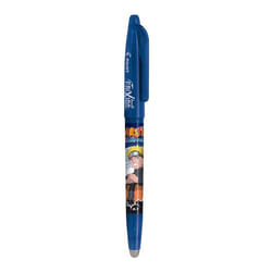 Stylo roller Pilot Frixion effaçable et rechargeable Naruto Shippuden Bleu Naruto Shippuden