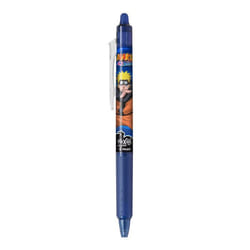 Stylo roller Pilot Frixion Clicker effaçable et rétractable Naruto Shippuden Bleu Naruto Shippuden