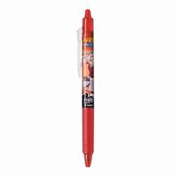 Stylo roller Pilot Frixion Clicker effaçable et rétractable Naruto Shippuden Rouge Sakura