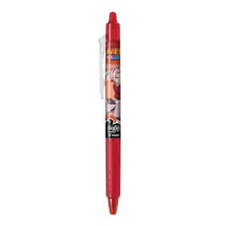 Stylo roller Pilot Frixion Clicker effaçable et rétractable Naruto Shippuden Rouge Sakura