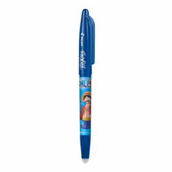 Stylo roller PILOT FriXion Ball effaçable et rechargeable ONE PIECE Luffy Encre Bleue