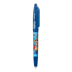 Stylo roller PILOT FriXion Ball effaçable et rechargeable ONE PIECE Luffy Encre Bleue