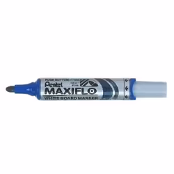 Pentel MWL5M-CO, 12 pièce(s), Bleu, Pointe ogive, Bleu, Bleu, Gris, Moyen
