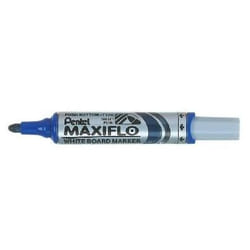 Pentel MWL5M-CO marqueur 12 pièce(s) Pointe ogive Bleu