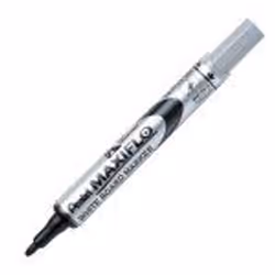 Pentel Marker Maxiflo MWL5S 1mm Black 12 pieces, Noir