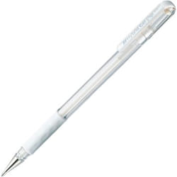 Pentel K118-LW stylo à encre gel Bold Blanc 1 pièce(s)