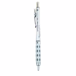 Pentel Graphgear 1000, Gris, Argent, Métal, Caoutchouc, 0,5 mm, Rond, 1 pièce(s)