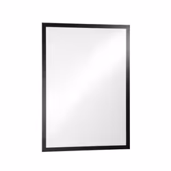 Durable DURAFRAME, 50 x 70 cm, Noir, 1 pièce(s)