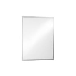 Durable DURAFRAME cadre magnétique 50 x 70 cm Argent