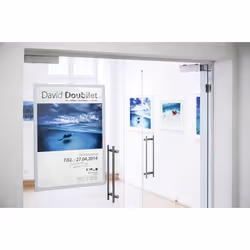 Durable DURAFRAME cadre magnétique A1 Argent