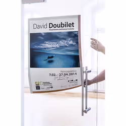 Durable DURAFRAME cadre magnétique A1 Argent