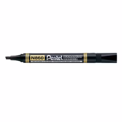 Pentel N860, Noir, Noir, Plastique, 7 mm, 12 pièce(s)