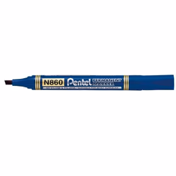 Pentel N860, Bleu, Bleu, Plastique, 7 mm, 12 pièce(s)