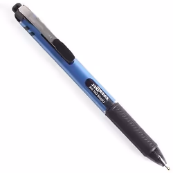 Pentel Energel Klick, Noir, 0,5 mm