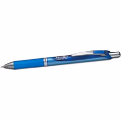 Pentel Energel Klick, Bleu, 0,5 mm