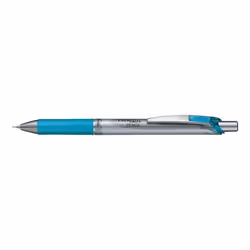 Pentel ENER Gize, Bleu, Métal, Plastique, Caoutchouc, Noir, HB, 0,5 mm, Rond