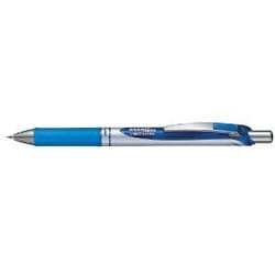 Pentel Energel XM Klick Stylo à bille retractable avec clip Bleu 12 pièce(s)