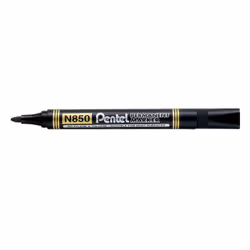 Pentel N850, Noir, Noir, Plastique, 2 mm, 12 pièce(s)