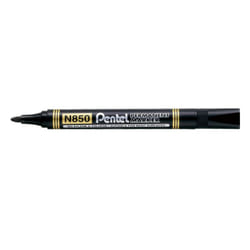 Pentel N850 marqueur indélébile Noir 12 pièce(s)