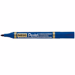 Pentel N850, Bleu, Bleu, Plastique, 2 mm, 12 pièce(s)