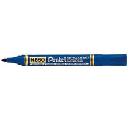 Pentel N850 marqueur indélébile Bleu 12 pièce(s)