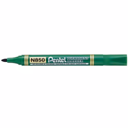 Pentel N850, Vert, Vert, Plastique, 2 mm, 12 pièce(s)