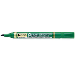 Pentel N850 marqueur indélébile Vert 12 pièce(s)