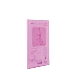 Pentel Display Book Clear organiseur personnel Rose