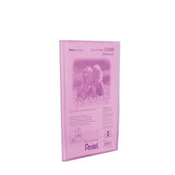Pentel Display Book Clear organiseur personnel Rose