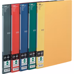 Pentel ALBUM OFERTOWY SIDE, Noir, Plastique recyclé, 20 pochettes, A4, 1 pièce(s)