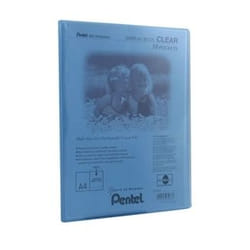 Pentel Display Book Clear organiseur personnel Bleu