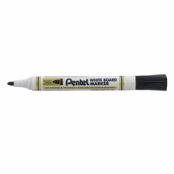 Pentel MW85, 12 pièce(s), Noir, Pointe ogive, Noir, Blanc, Plastique