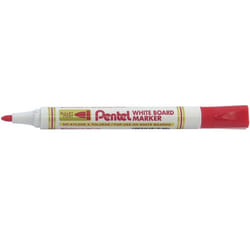 Pentel MW85 marqueur 12 pièce(s) Pointe ogive Rouge