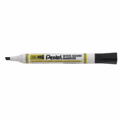 Pentel MW86, 12 pièce(s), Noir, Pointe biseautée, Noir, Blanc, Plastique
