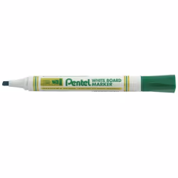 Pentel MW86, 12 pièce(s), Vert, Pointe biseautée, Vert, Blanc, Plastique