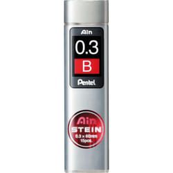 Pentel AinStein mine B Gris