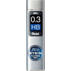 Pentel AinStein mine HB Gris