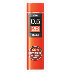 Pentel C275-2BO recharge pour stylos Fin Gris 40 pièce(s)