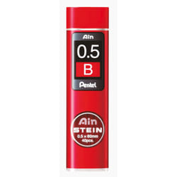Pentel C275-BO recharge pour stylos Fin Gris 40 pièce(s)