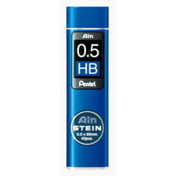 Pentel C275-HBO recharge pour stylos Fin Gris 40 pièce(s)
