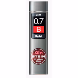 Pentel C277-BO, Gris, Fin, Gris, 0,7 mm, Boîte, 40 pièce(s)