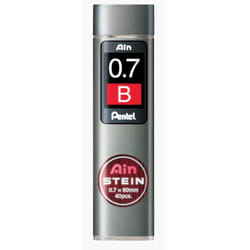 Pentel C277-BO recharge pour stylos Fin Gris 40 pièce(s)