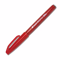 Pentel SES15C-B, Rouge, Rouge, Rond, Encre à base d'eau, 1 pièce(s)