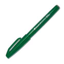Pentel SES15C-D, Vert, Vert, Rond, Encre à base d'eau, 1 pièce(s)