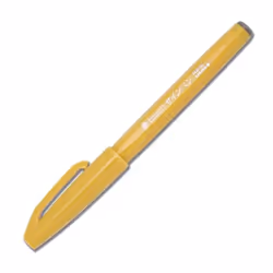 Pentel SES15C-G, Jaune, Jaune, Rond, Encre à base d'eau, 1 pièce(s)
