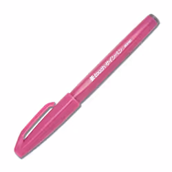 Pentel SES15C-P, Rose, Rose, Rond, Encre à base d'eau, 1 pièce(s)