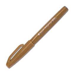 Pentel SES15C-Y, Orange, Rond, Encre à base d'eau, 1 pièce(s)