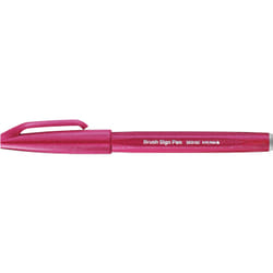 Pentel Brush Sign stylo-feutre Fin Rouge 1 pièce(s)